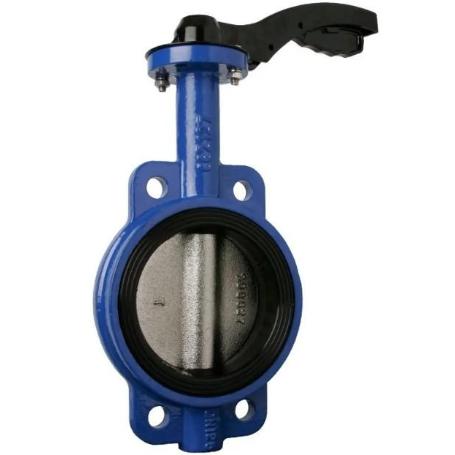 VALV. MARIPOSA WAF. INOX EPDM MAN. DN50 VF910050