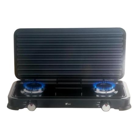 COCINA GAS 2 QUEMADORES THGS62