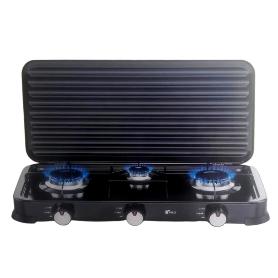 COCINA GAS 3 QUEMADORES THGS63