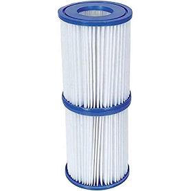 Filtros depuradora ii 58094 lote 2 SET 2UD FILTRO DE CARTUCHO TIPO II 58094