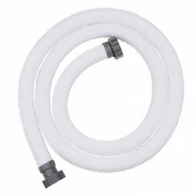 Manguera conexión depuradora piscina 38 mm. MANGUERA FLEXIBLE 3M PARA DEPURADORA Ø38MM