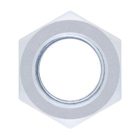 Tuerca hexagonal din 934.6/8 zincada 4mm caja 1000 TUERCA HEXAGONAL DIN 934.6/8 ZINCADA 4MM CAJA 1000