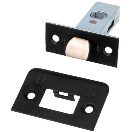 PICAPORTE 6-45 ACERO NEGRO (N) 10785 AMIG