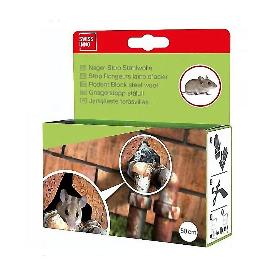 STOP ROEDORES LANA ACERO 50CM