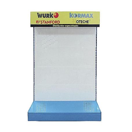 EXPOSITOR C/50 GANCHOS 200X120CM