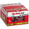 CAJA 100 TACO DUOPOWER 8*40(555008) 535455 FISCHER