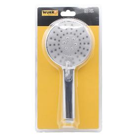 MANGO DUCHA INOX 4 FUNCIONES 115MM  BLISTER