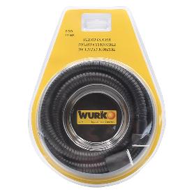 FLEXO DUCHA NEGRO 1.5-2.15MT EXTENSIBLE  BLSITER