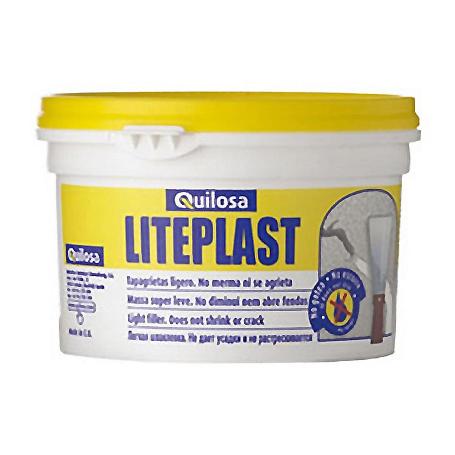 LITEPLAST MASILLA 250ML. BLANCA TARRO