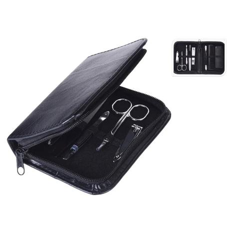 MANICURA 9 PIEZAS  ESTUCHE