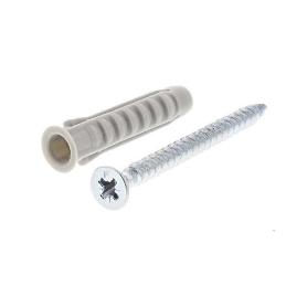 TACO SX 8X40 CON TORNILLO  S/20 50UD CAJA