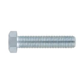 TORNILLO HEXAGONAL DIN 933 8.8 ZINC. 6X16 CAJA 500