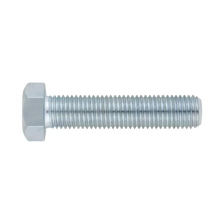 TORNILLO HEXAGONAL DIN 933 8.8 ZINC. 14X70 CAJA 50