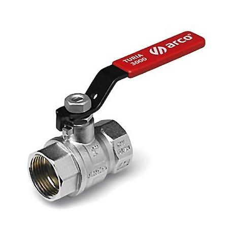 LLAVE ESFERA PALANCA 1 1/2 TURIA