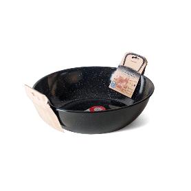 SARTEN PORCELANA HONDA CON ASAS 45 CM