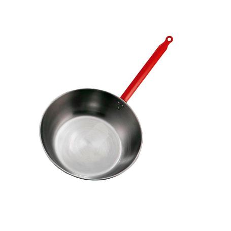 SARTEN PULIDA HONDA CON MANGO BORDON 38 CM