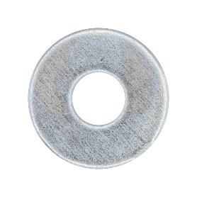 ARANDELAS PLANAS A/ESTRECHA D.125  M14 ZINC CAJA 200