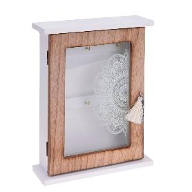 ARMARIO LLAVES MADERA KEYS