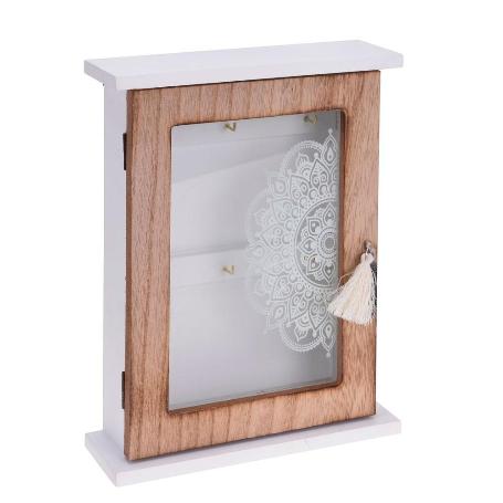ARMARIO LLAVES MADERA KEYS