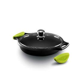 CACEROLA BAJA ALUMINIO FUNDIDO 40 CM KIWI