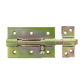 CERROJO 454- 70 BICROMATADO CON AGUJERO CAJA 10