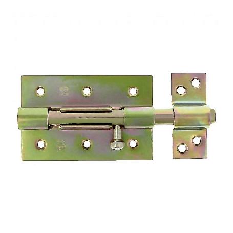 CERROJO 454- 70 BICROMATADO CON AGUJERO CAJA 10