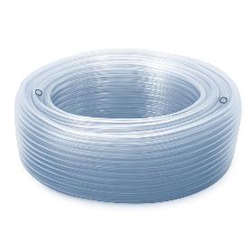 MANGUERA NIVEL CRISTAL 6X8 MM ROLLO 100 M