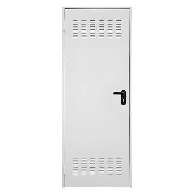 PUERTA D.CH. 700*2100 BLANCA DCHA. CON REJILLA