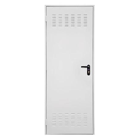 PUERTA D.CH. 700*2100 BLANCA DCHA. CON REJILLA