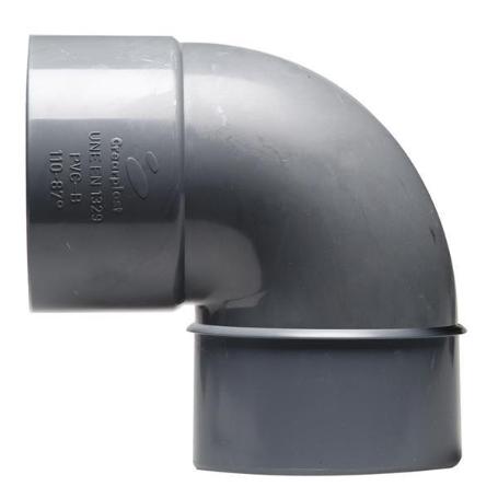 CODO EVACUACION 90/87º MH CMH-115