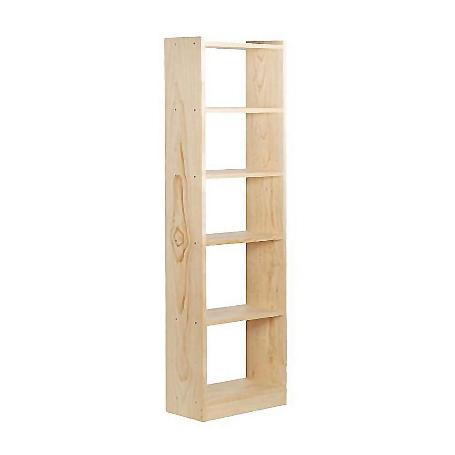 ESTANTERIA GALA 1850X500X250 MM 6 BALDAS