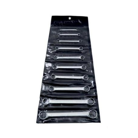 JGO LLAVE ESTRELLA PLANA 10PZS 4M/10T BAHCO