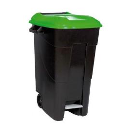 CONTENEDOR ECO TAYG 120 L VERDE PEDAL 423031 TAYG