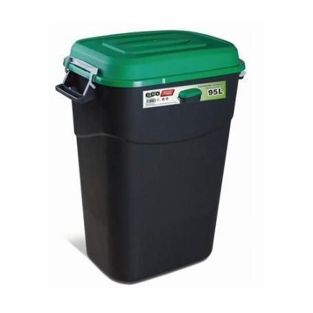 CONTENEDOR ECO TAYG 95 L VERDE 410031 TAYG