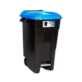 CONTENEDOR ECO TAYG 120 L AZUL PEDAL 423024 TAYG