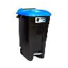 CONTENEDOR ECO TAYG 120 L AZUL PEDAL 423024 TAYG