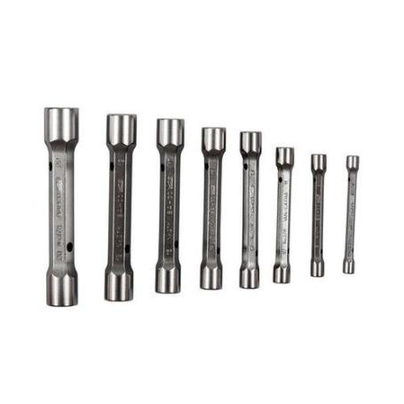 JUEGO 8 LLAVES DE TUBO 27M/8 BAHCO