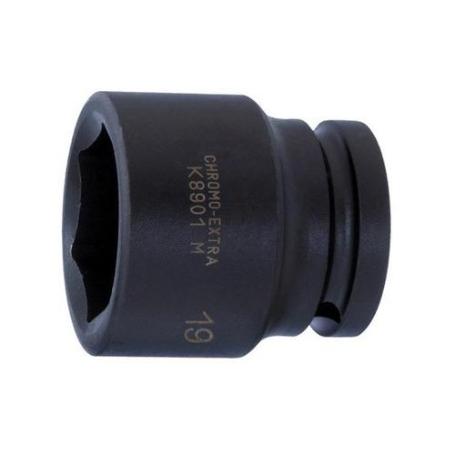 VASO IMPACTO 3/4 HEX 46MM K8901M-46 BAHCO