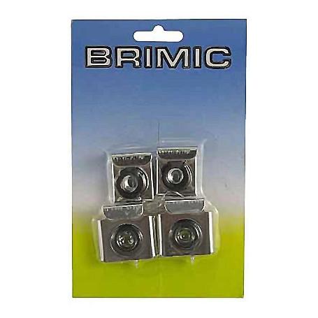 SOPORTE ESPEJOS 45X25MM. ZINCADO