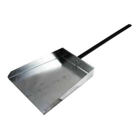 RECOGEDOR METAL.235X200X650