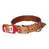 COLLAR CUERO Y NYLON 75-4