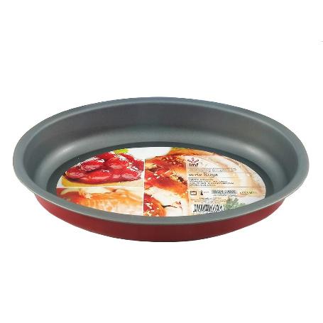 FUENTE OVALADA RIOJA 33X25X5 CM 8884