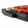 PLANCHA ASAR 2400W 60X35 CM NEGRA XXL JEGR1603