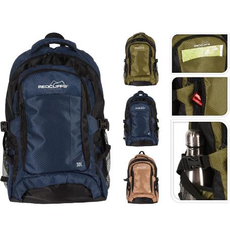 MOCHILA 30 L SURTIDA