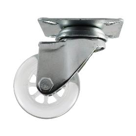 RUEDA POLICARBONATO TRANS. 2570-50X18 R-23335