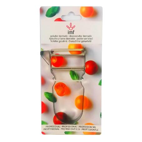 PELADOR PROFESIONAL DENTADO 11X5X1,2 CM 1981