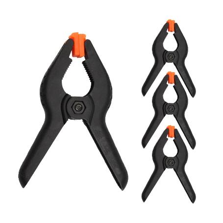 PINZAS NYLON 3 PULG. PVC  4 UDS